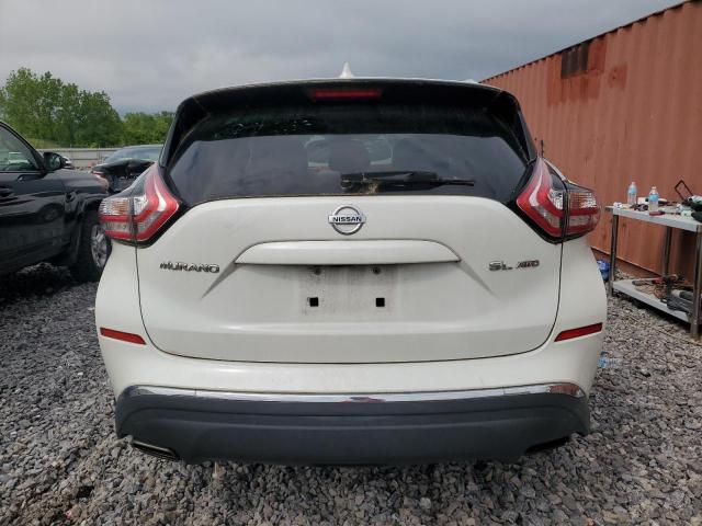  NISSAN MURANO 2017 Biały