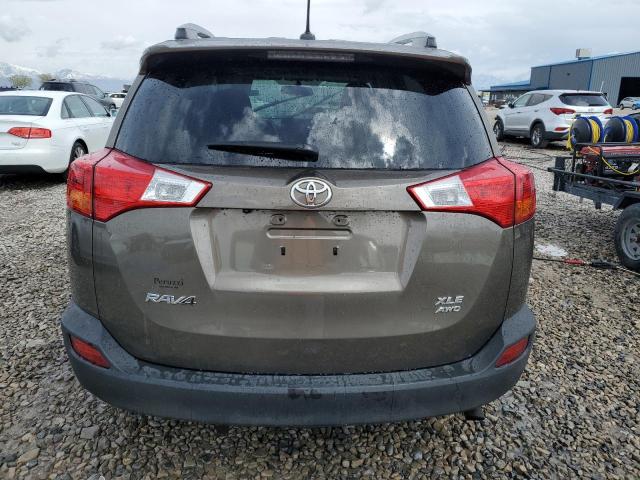  TOYOTA RAV4 2015 Brown