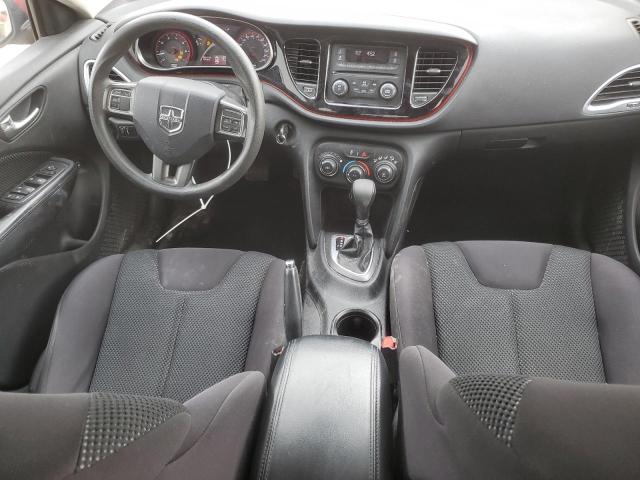  DODGE DART 2014 Red