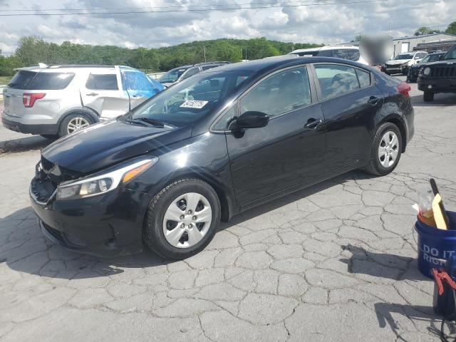  KIA FORTE 2017 Черный