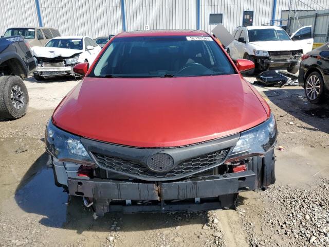  TOYOTA CAMRY 2013 Red