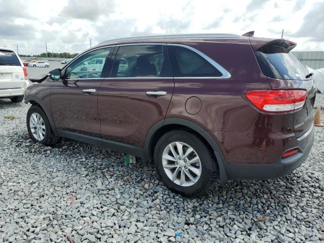 KIA SORENTO 2018 Burgundy