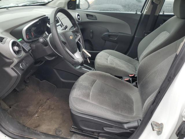  CHEVROLET SONIC 2017 Biały