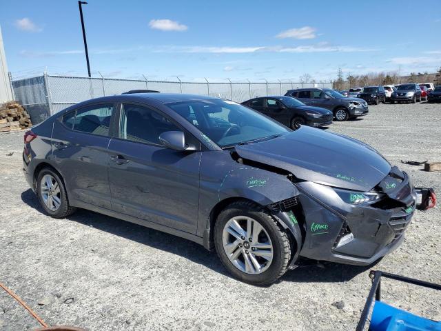  HYUNDAI ELANTRA 2019 Серый