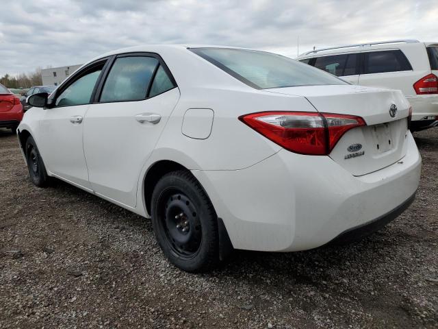  TOYOTA COROLLA 2014 White