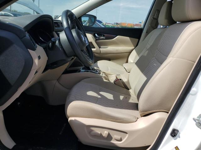  NISSAN ROGUE 2018 Білий