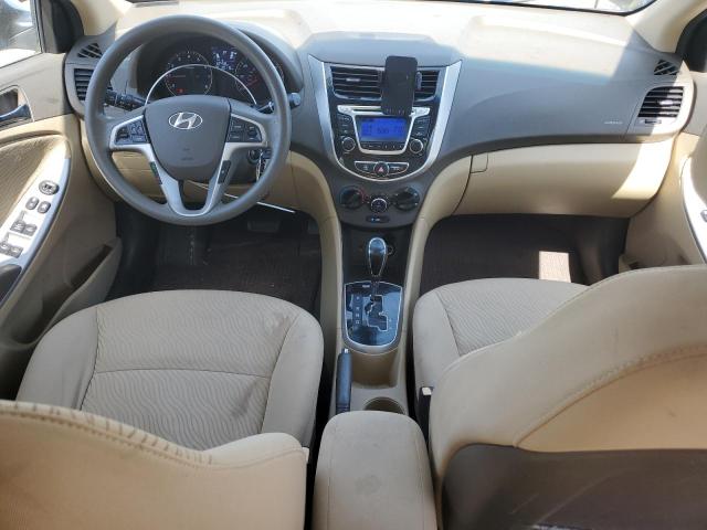  HYUNDAI ACCENT 2014 Синій