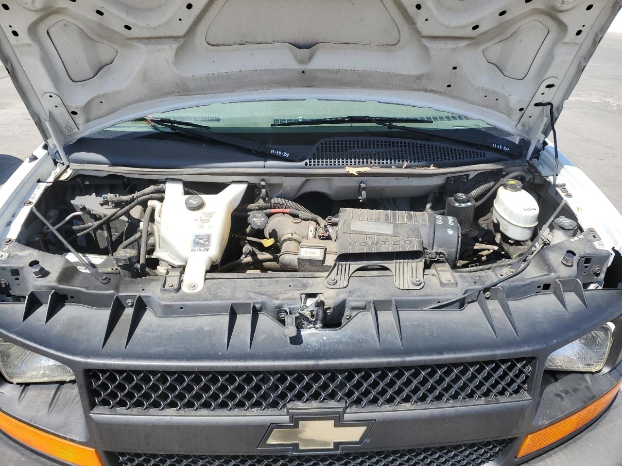 2013 Chevrolet Express G2500 VIN: 1GCWGFCA8D1903462 Lot: 54087945