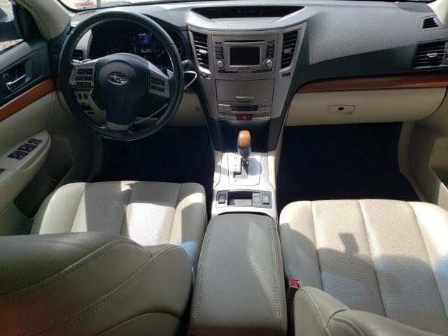 Паркетники SUBARU OUTBACK 2013 Білий