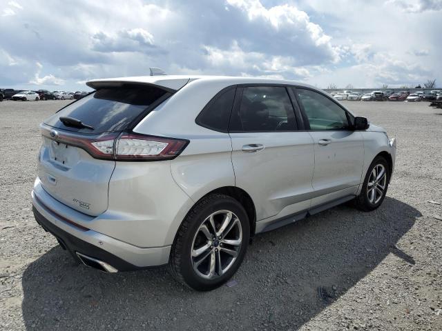Parquets FORD EDGE 2015 Srebrny