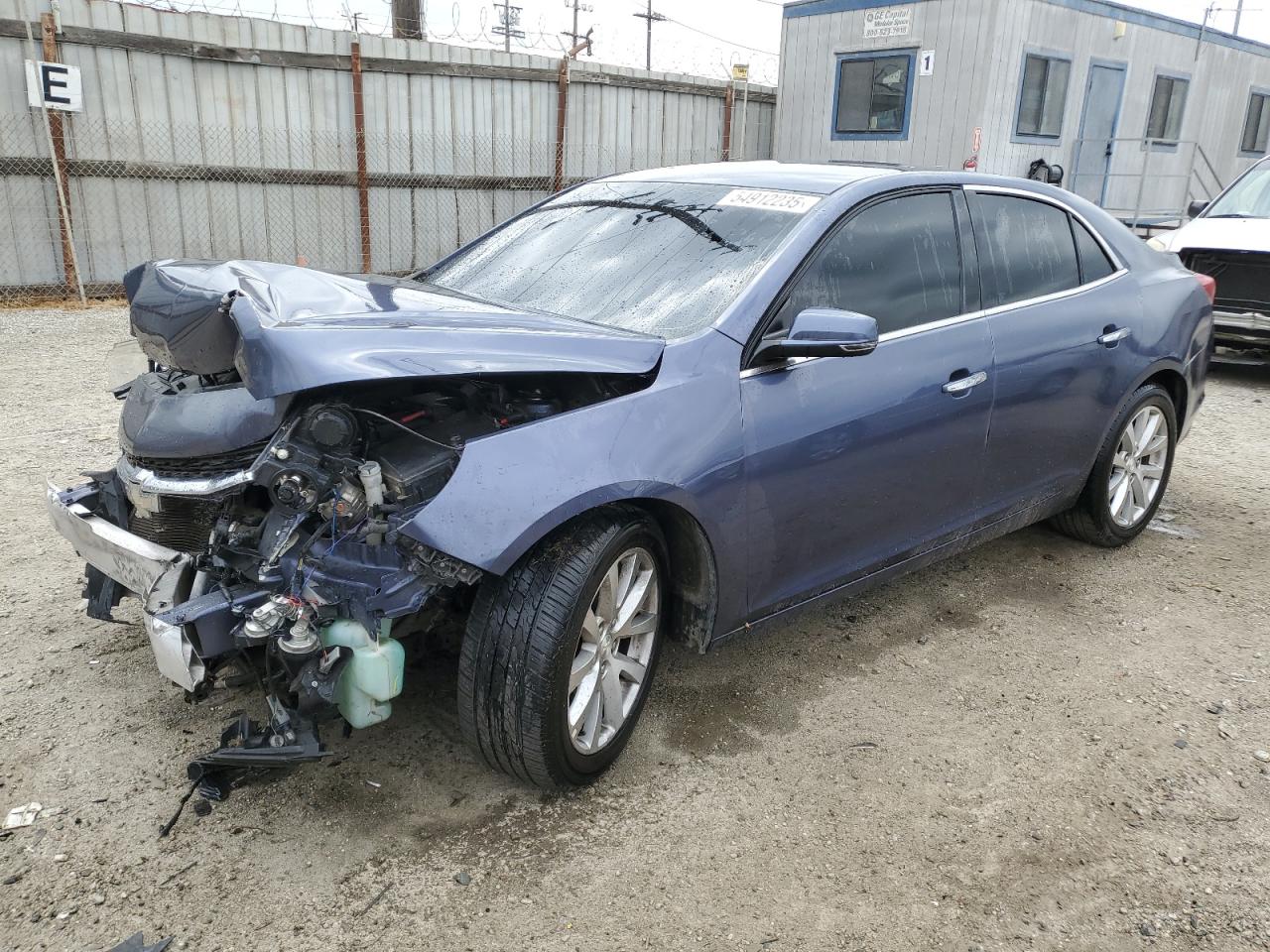 2014 Chevrolet Malibu Ltz იყიდება Los Angeles-ში, CA - Front End