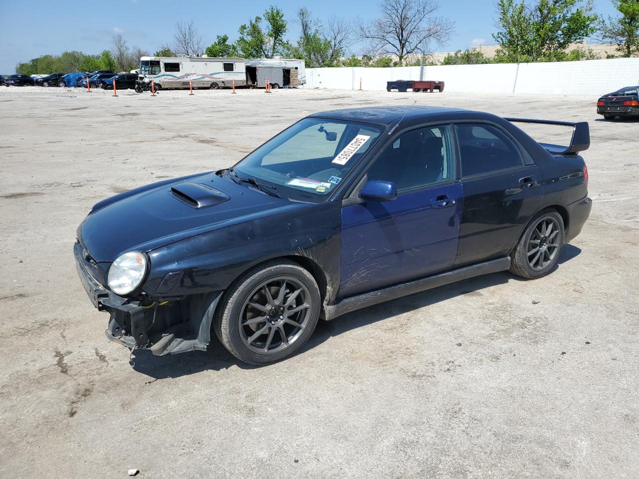 2002 Subaru Impreza Wrx for Sale in Bridgeton, MO - Front End