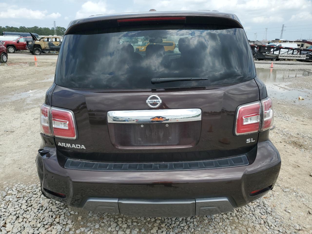 2019 Nissan Armada Sv VIN: JN8AY2NCXKX510639 Lot: 54758905