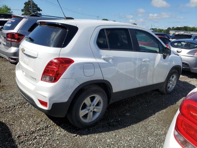 CHEVROLET TRAX 2020 Белый