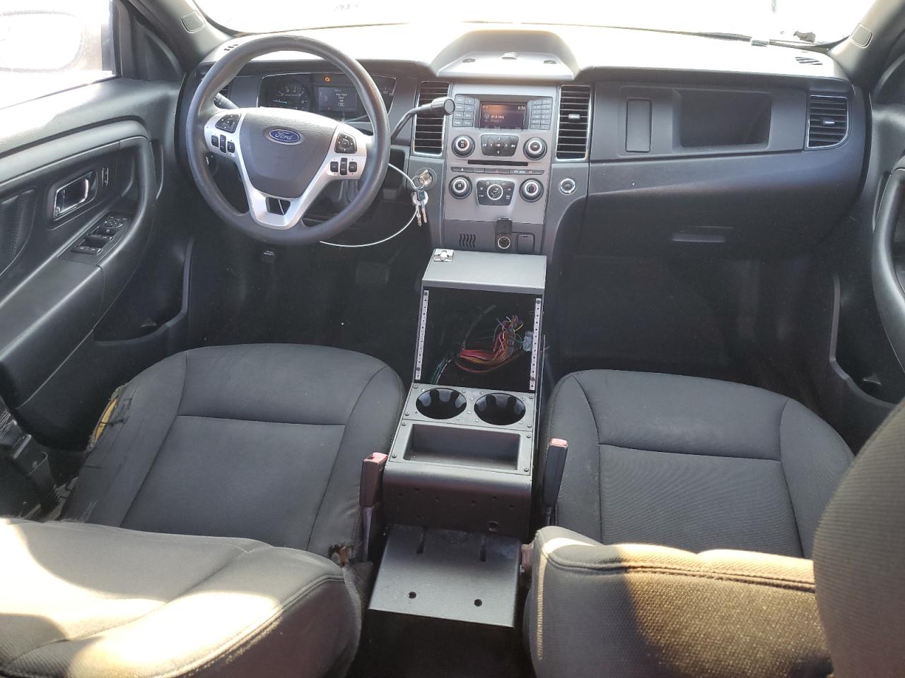 2015 Ford Taurus Police Interceptor VIN: 1FAHP2MKXFG135756 Lot: 53776455