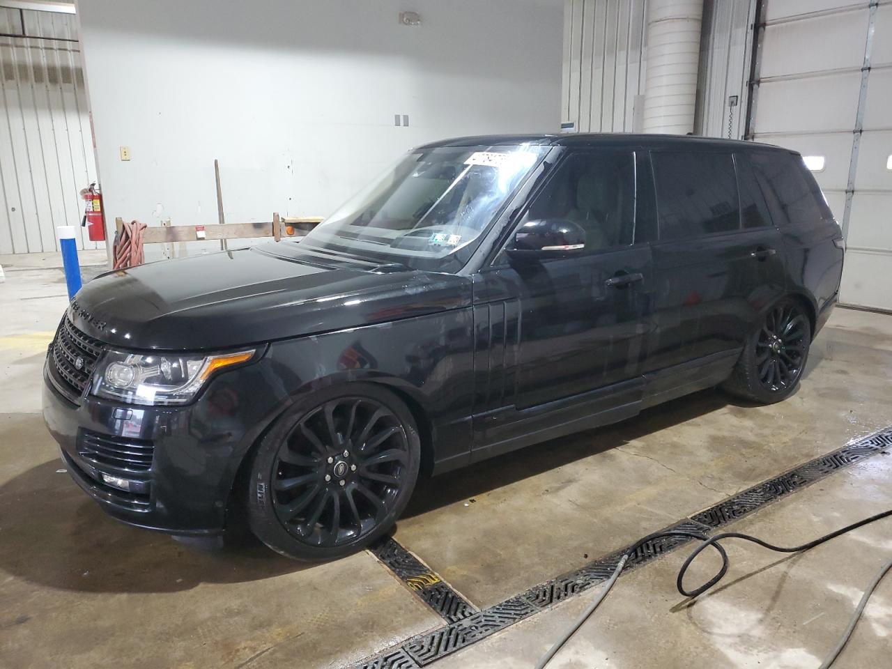 2016 Land Rover Range Rover Supercharged en Venta en York Haven, PA - Mechanical