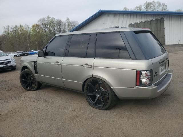 Паркетники LAND ROVER RANGEROVER 2012 Сірий