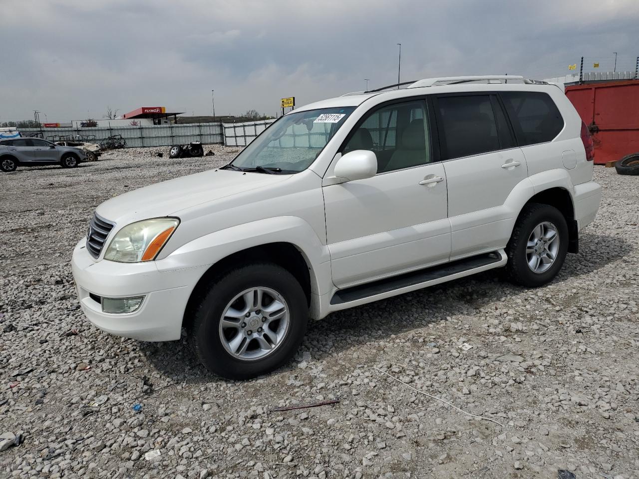 2004 Lexus Gx 470 for Sale in Cahokia Heights, IL - Hail