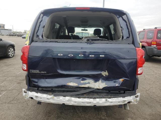  DODGE CARAVAN 2016 Granatowy