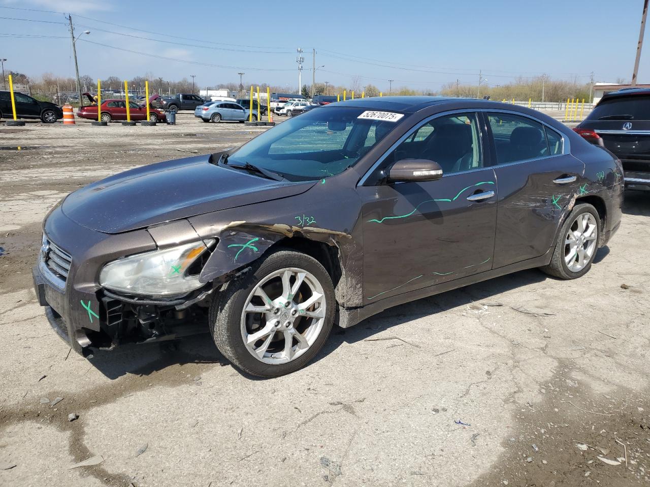 2013 Nissan Maxima S for Sale in Indianapolis, IN - All Over