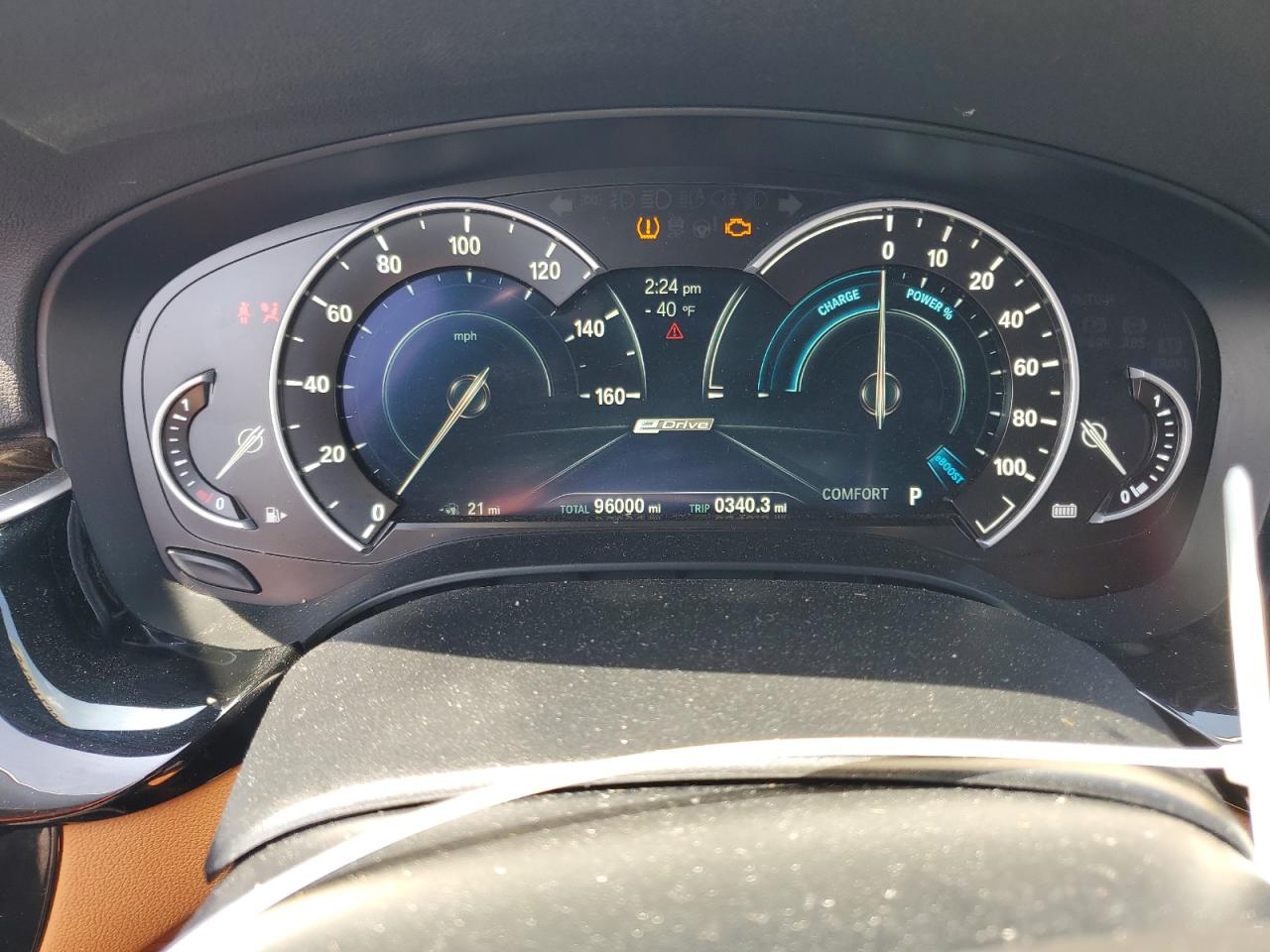 2018 BMW 530E VIN: WBAJA9C51JB252212 Lot: 54957255