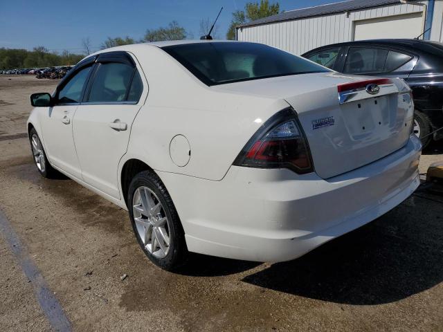  FORD FUSION 2012 Biały
