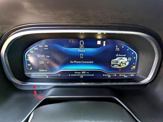  CHEVROLET TAHOE 2023 Czarny