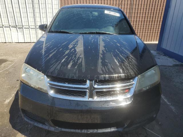  DODGE AVENGER 2014 Czarny