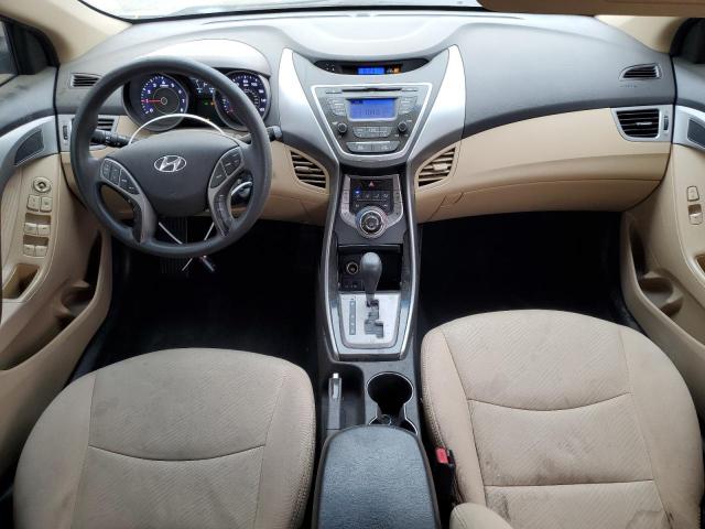  HYUNDAI ELANTRA 2013 Бежевый