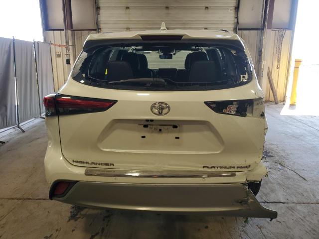  TOYOTA HIGHLANDER 2020 Білий