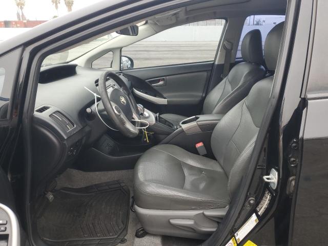  TOYOTA PRIUS 2012 Черный