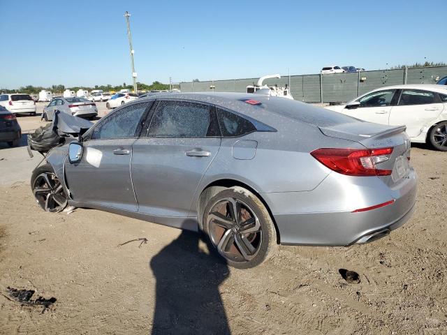  HONDA ACCORD 2018 Srebrny