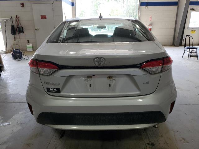  TOYOTA COROLLA 2020 Серебристый