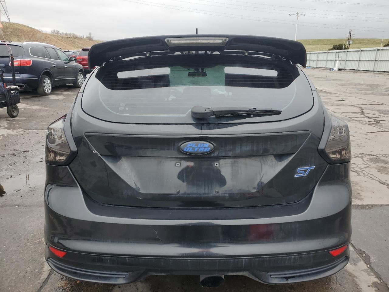 2014 Ford Focus St VIN: 1FADP3L96EL432581 Lot: 52641985