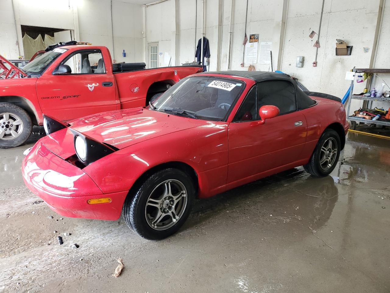 1997 Mazda Mx-5 Miata იყიდება Madisonville-ში, TN - Front End
