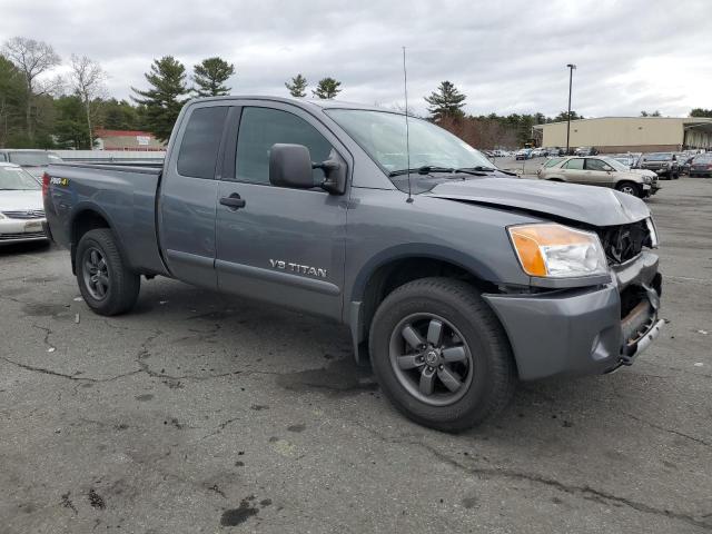  NISSAN TITAN 2013 Szary