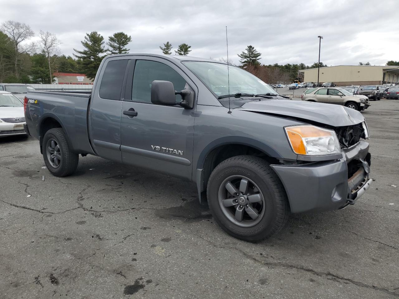 1N6AA0CC4DN313078 2013 Nissan Titan S