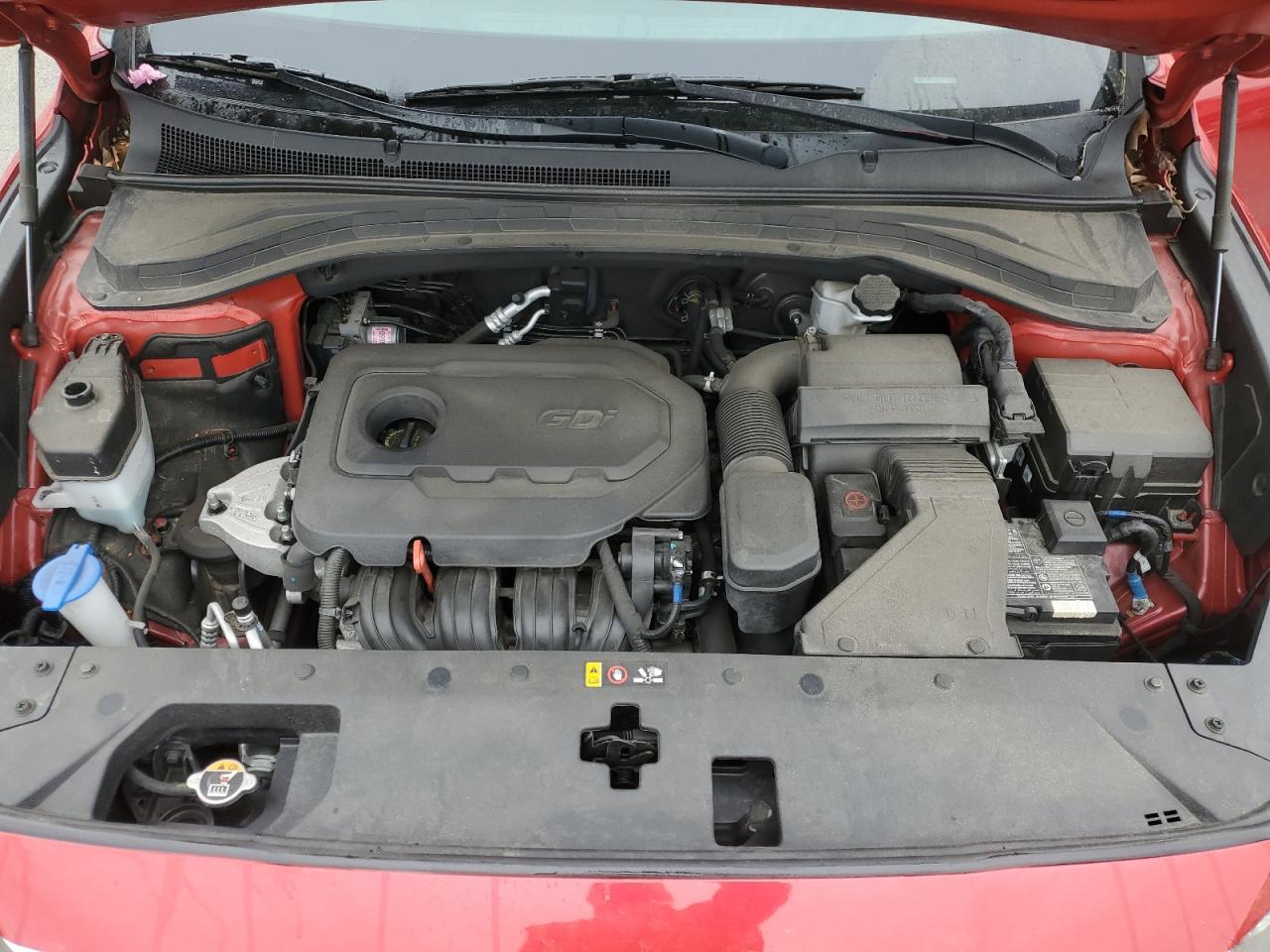 2020 Hyundai Santa Fe Se VIN: 5NMS2CAD5LH221782 Lot: 53748725