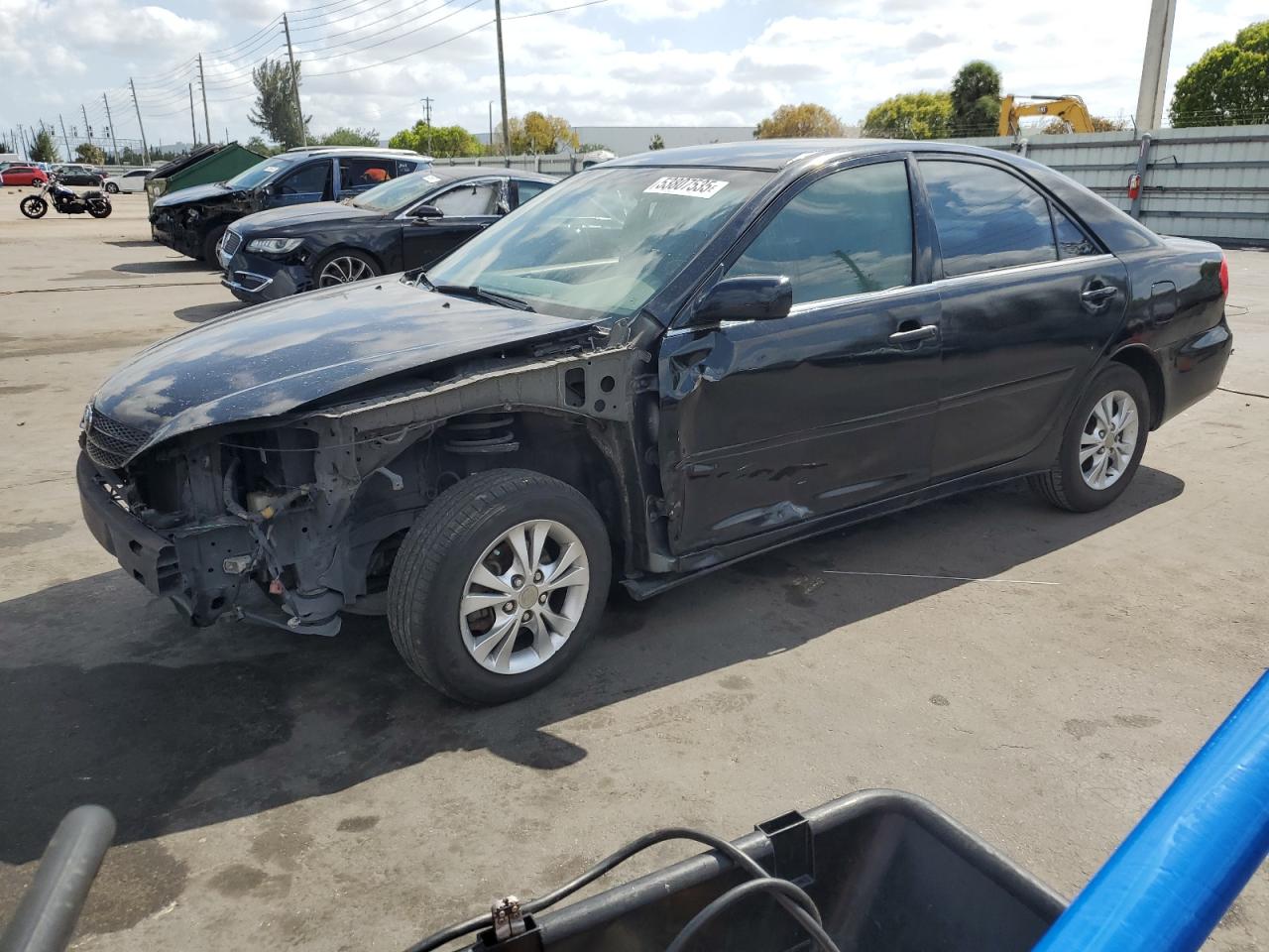 2004 Toyota Camry Le на продаже в Miami, FL - All Over
