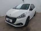 2017 PEUGEOT 208 BLACK for sale at Copart GLOUCESTER