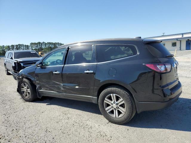  CHEVROLET TRAVERSE 2016 Чорний