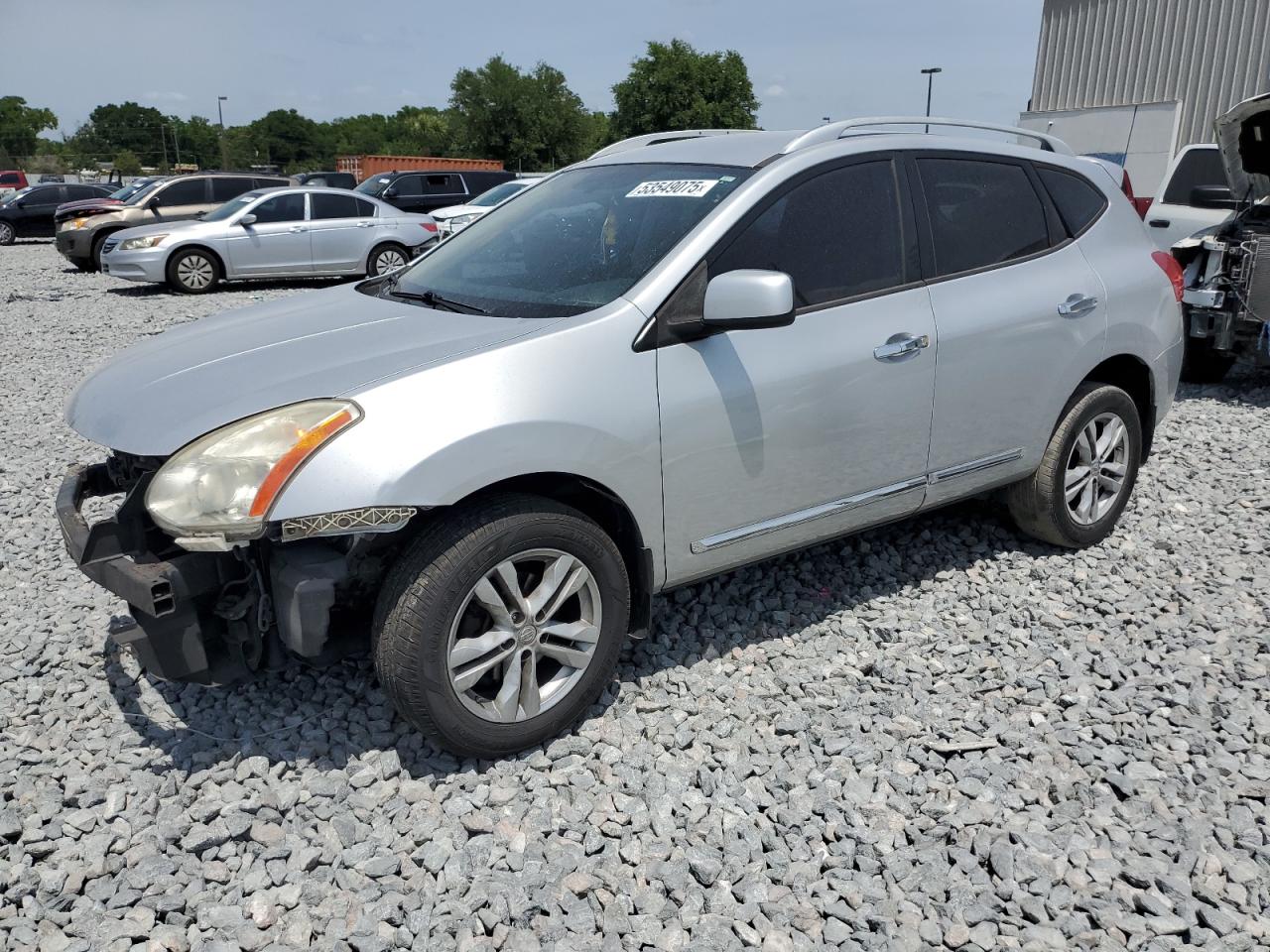 2013 Nissan Rogue S for Sale in Apopka, FL - Front End