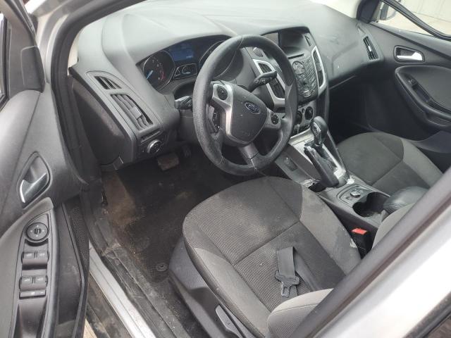  FORD FOCUS 2014 Silver