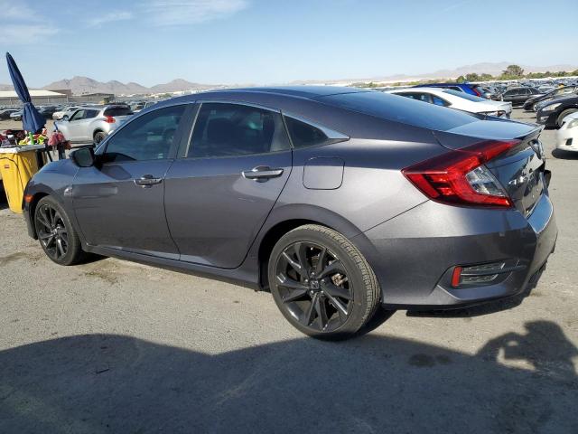  HONDA CIVIC 2019 Угольный