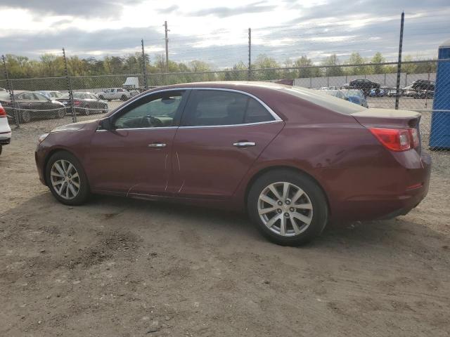  CHEVROLET MALIBU 2016 Burgundy