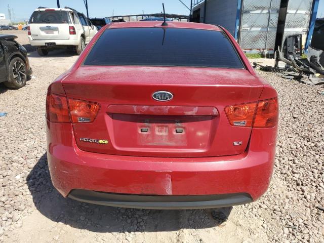  KIA FORTE 2013 Czerwony
