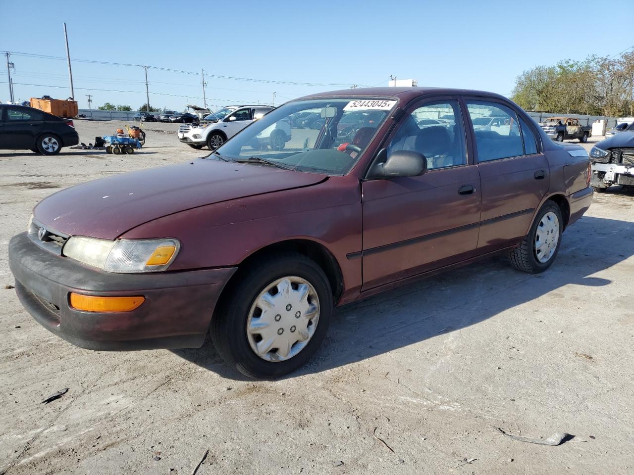 1995 Toyota Corolla for Sale in Oklahoma City, OK - All Over