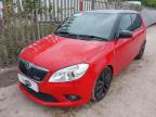 2011 SKODA FABIA VRS for sale at Copart WESTBURY
