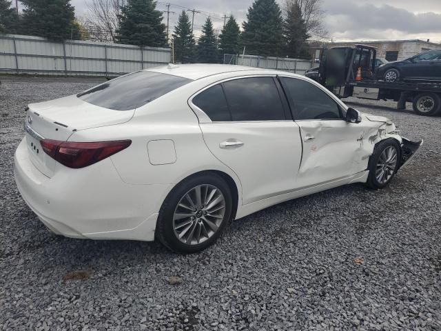  INFINITI Q50 2022 White