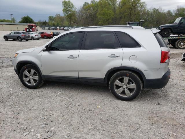  KIA SORENTO 2013 Srebrny